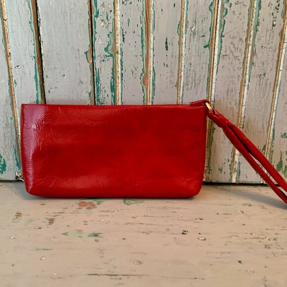 Big Buddha Red Flower Clutch Wristlet - Picture 2 of 7